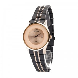 Mirage 8670 Black Rosegold Lady LDBBRLN